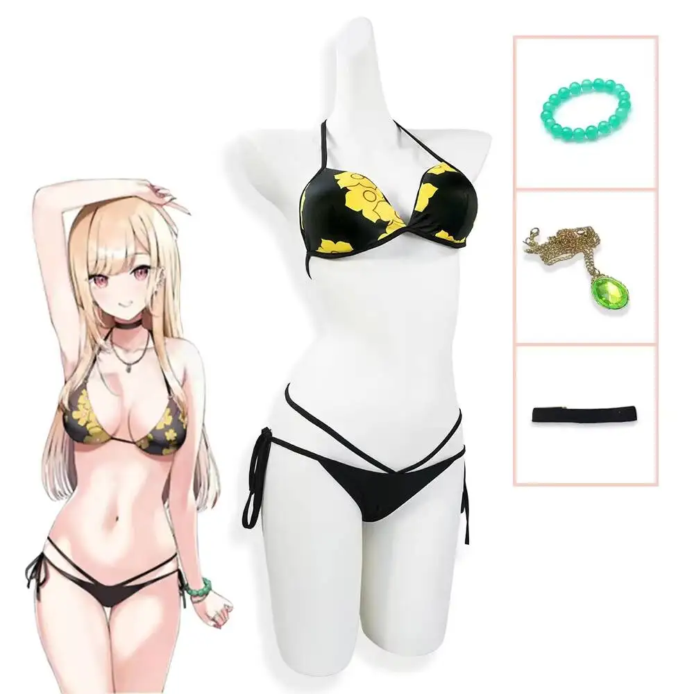 Disfraz de Cosplay de Marin Ki - Anime Marin Cosplay reseña y precio