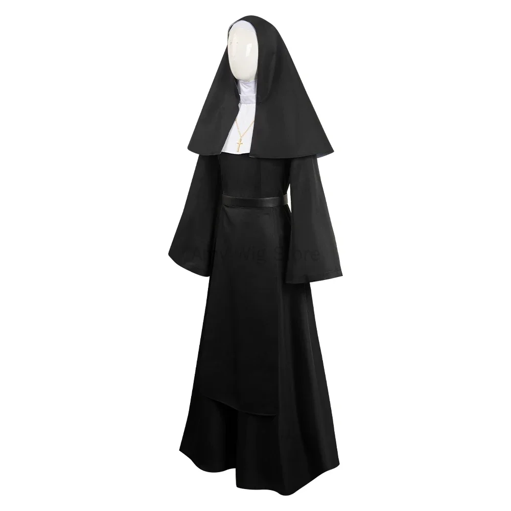 Disfraz de Monja para Mujer, D - Anime Cosplay Nun reseña y precio
