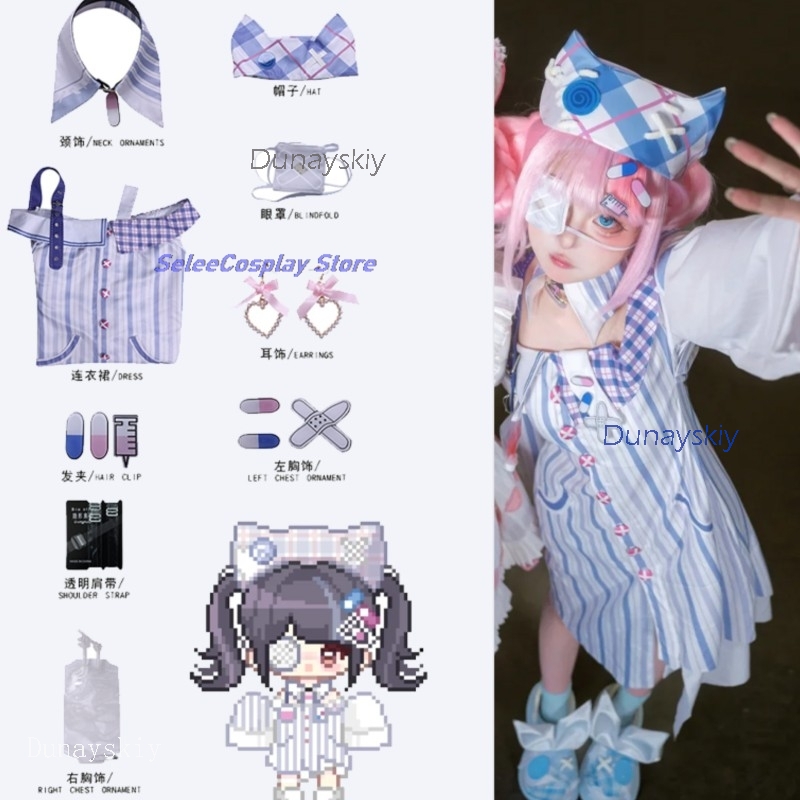 Disfraz de Navidad Infinity Ni - Anime Cosplay Ideas For Women reseña y precio