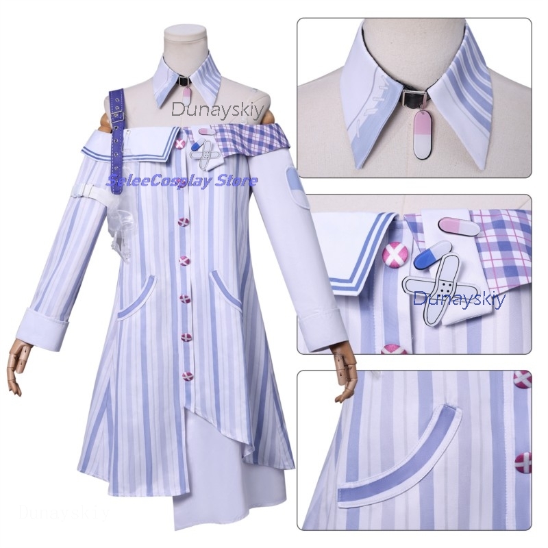 Disfraz de Navidad Infinity Ni - Anime Cosplay Ideas For Women reseña y precio