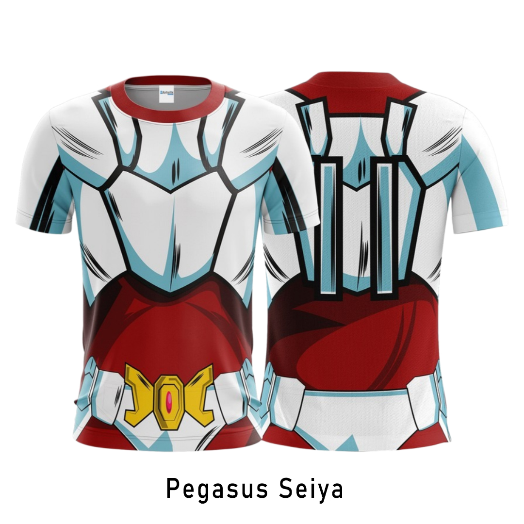 Disfraz de Cosplay de Saint Se - Anime Cosplay Armor reseña y precio