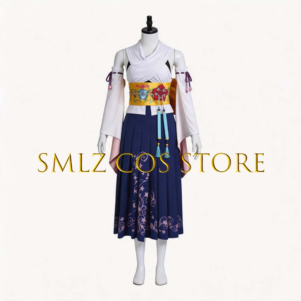 Disfraz de Cosplay de Yuna de  - Women Anime Cosplay reseña y precio