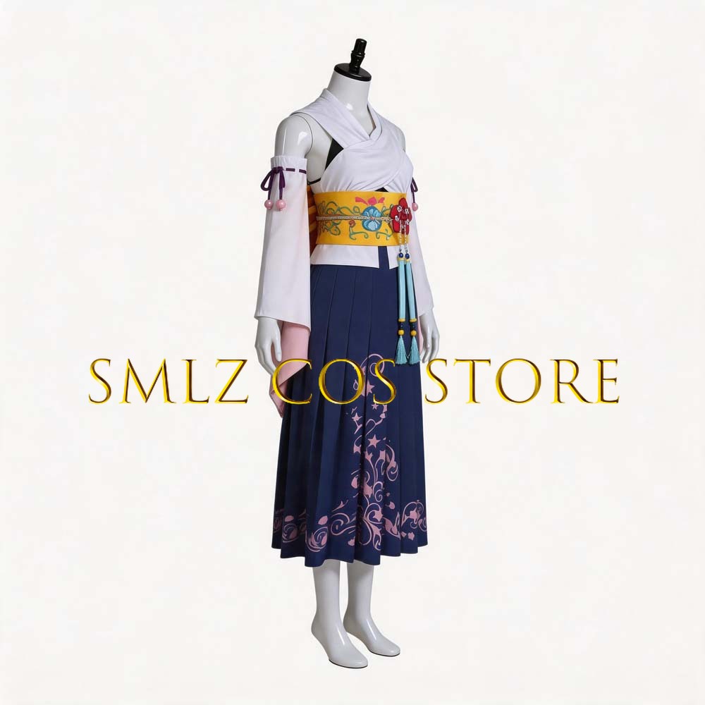 Disfraz de Cosplay de Yuna de  - Women Anime Cosplay reseña y precio
