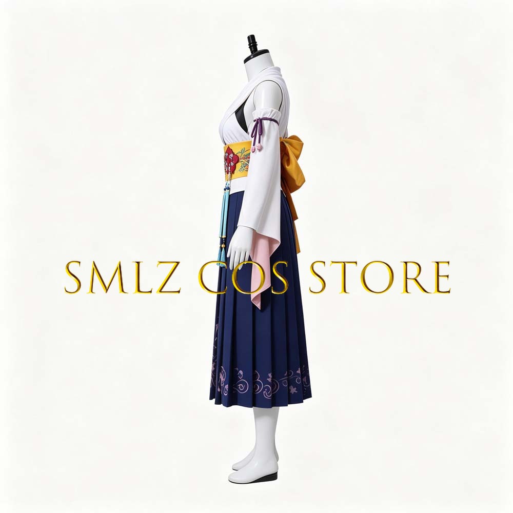 Disfraz de Cosplay de Yuna de  - Women Anime Cosplay reseña y precio