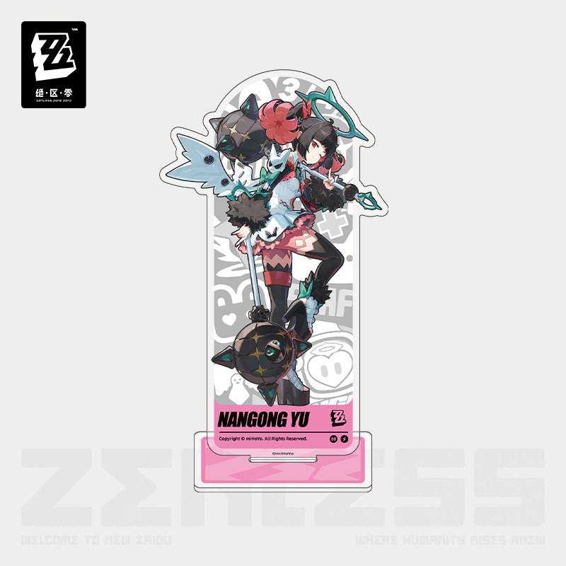 Set de Soportes Acrílicos de l - Anime Cosplay Series reseña y precio