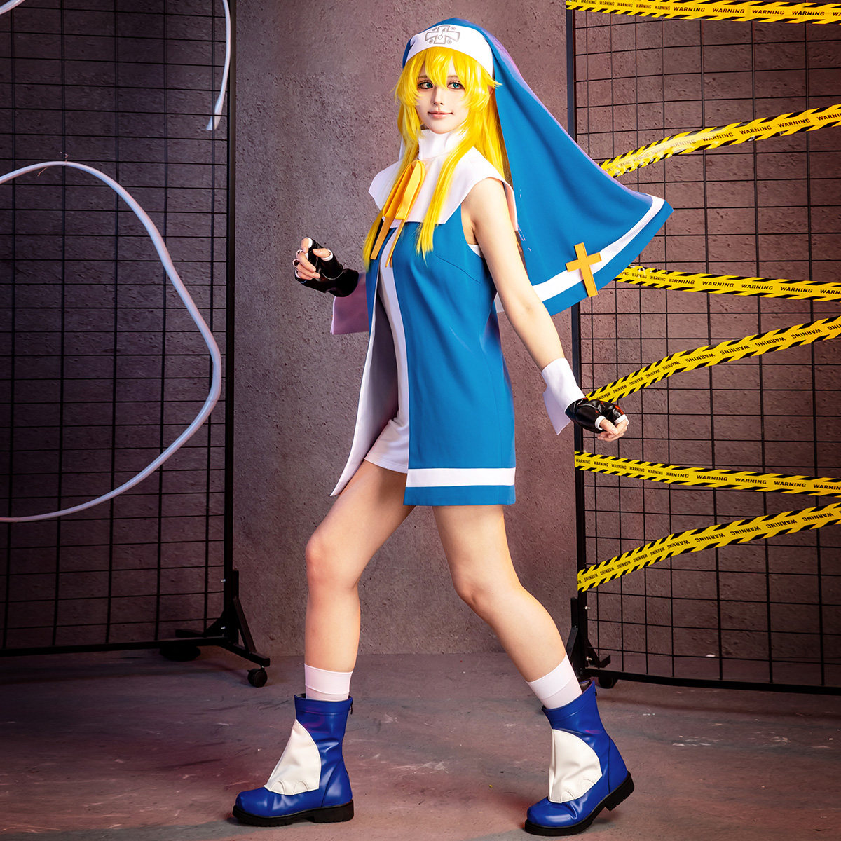 Guilty Gear ‌   Bridget ‌ ‌ ‌  - Anime Cosplay Nun reseña y precio