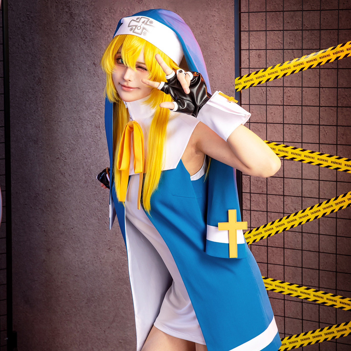 Guilty Gear ‌   Bridget ‌ ‌ ‌  - Anime Cosplay Nun reseña y precio