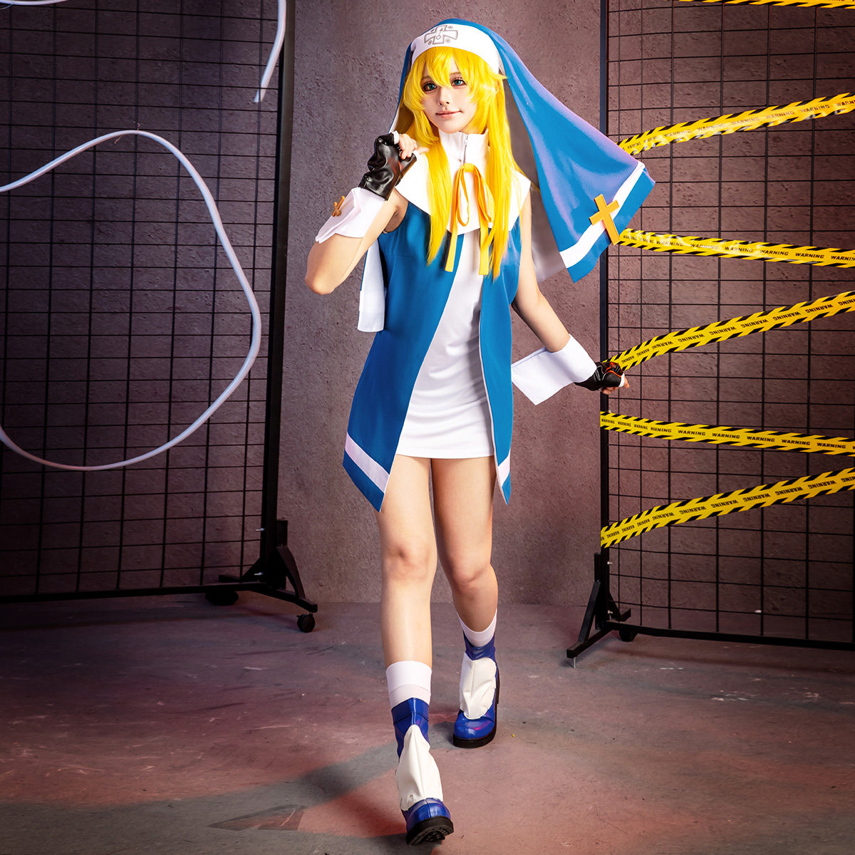 Guilty Gear ‌   Bridget ‌ ‌ ‌  - Anime Cosplay Nun reseña y precio