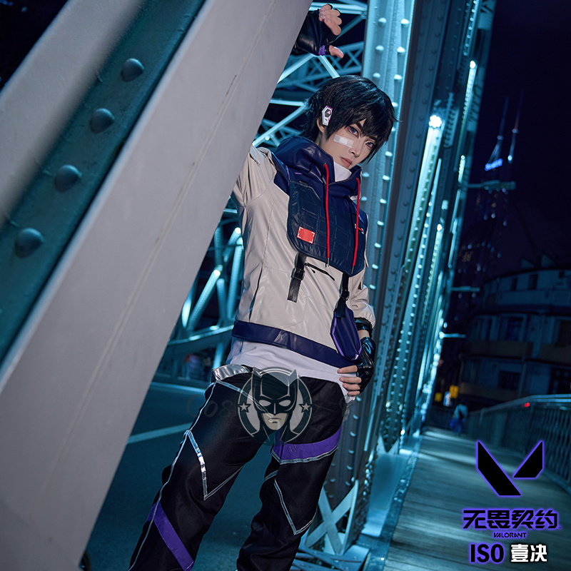 Disfraz de Cosplay ISO Valoran - Anime Cosplay Show reseña y precio