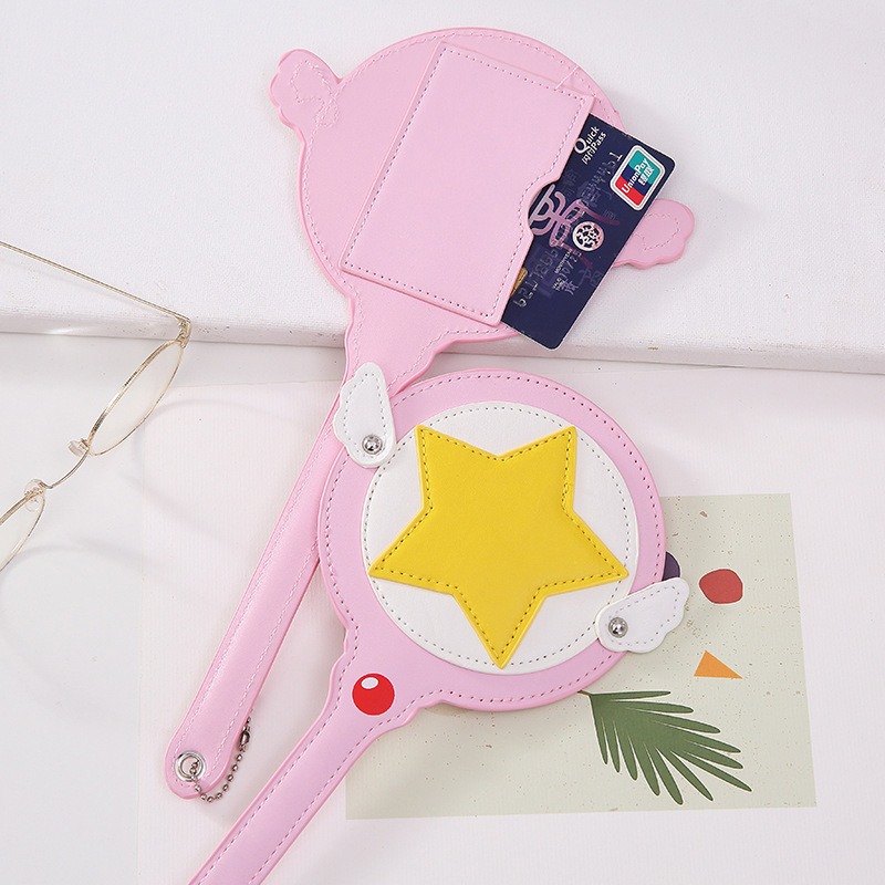 Porta Tarjetas de Sailor Moon, - Sailor Moon Wand reseña y precio