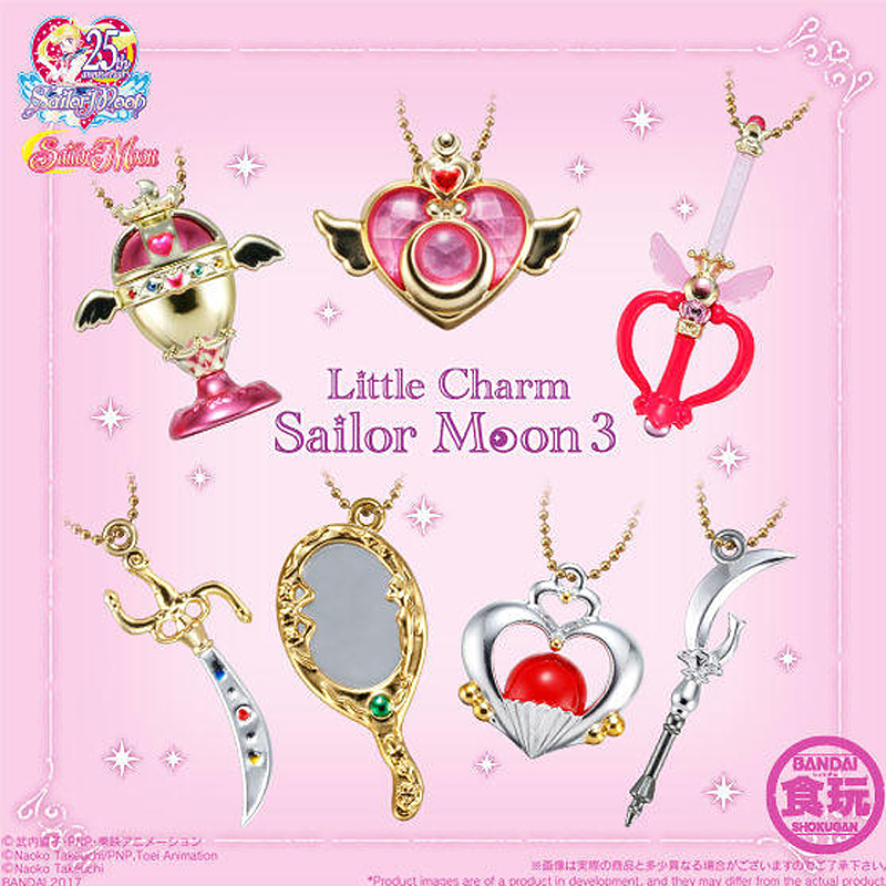 Bandai Gashapon Sailor Moon tr - Sailor Moon Wand reseña y precio