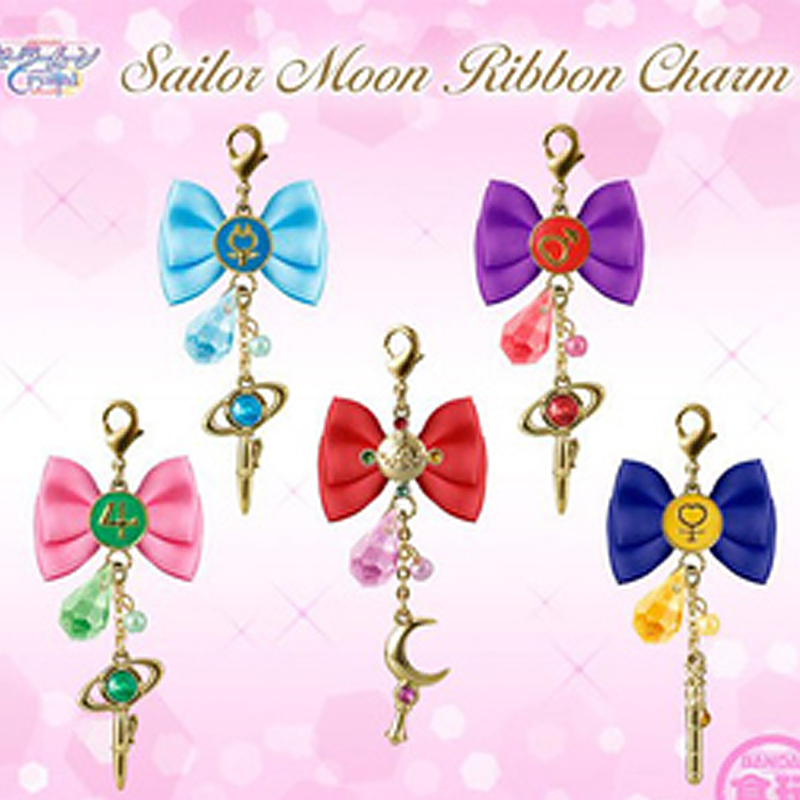 Bandai Gashapon Sailor Moon tr - Sailor Moon Wand reseña y precio