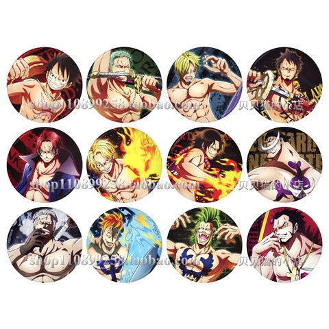 Pin, Colgante y Espejo de One  - One Piece Straw Hat reseña y precio