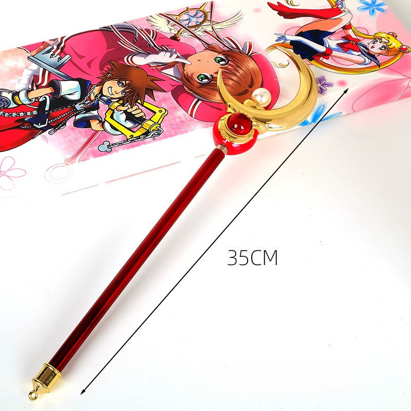Varita mágica de Sailor Moon,  - Sailor Moon Wand reseña y precio