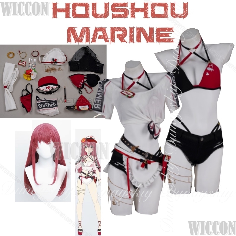 Hololive Gamers Virtual Anchor - Anime Marin Cosplay reseña y precio