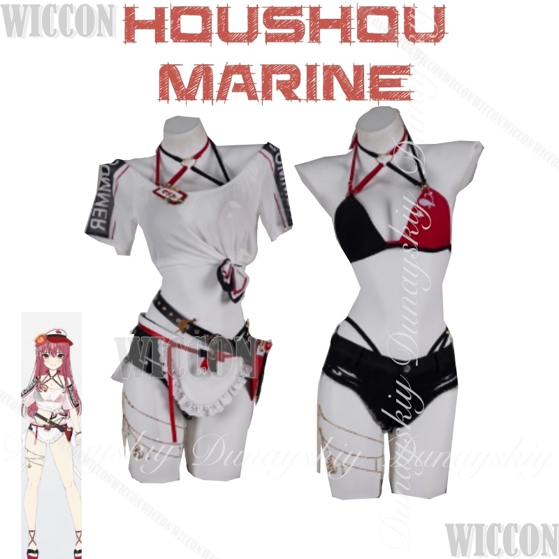 Hololive Gamers Virtual Anchor - Anime Marin Cosplay reseña y precio