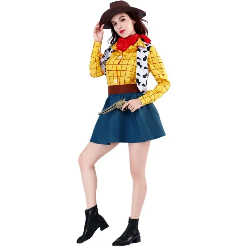 Disfraz de Woody y Jessie para - Anime Cosplay Ideas For Women reseña y precio