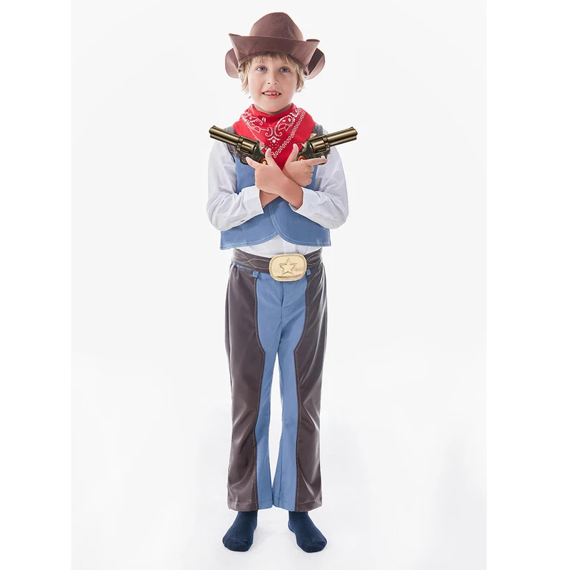 Umorden-Disfraz de vaquero del - Anime Cosplay Toddler reseña y precio