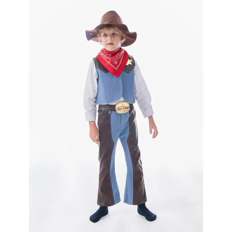 Umorden-Disfraz de vaquero del - Anime Cosplay Toddler reseña y precio