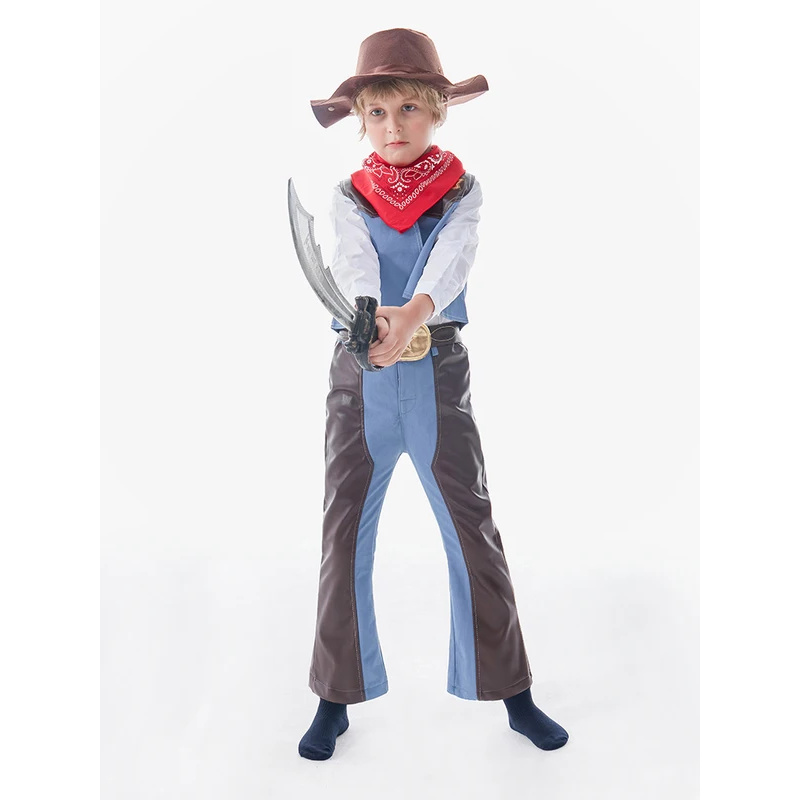 Umorden-Disfraz de vaquero del - Anime Cosplay Toddler reseña y precio