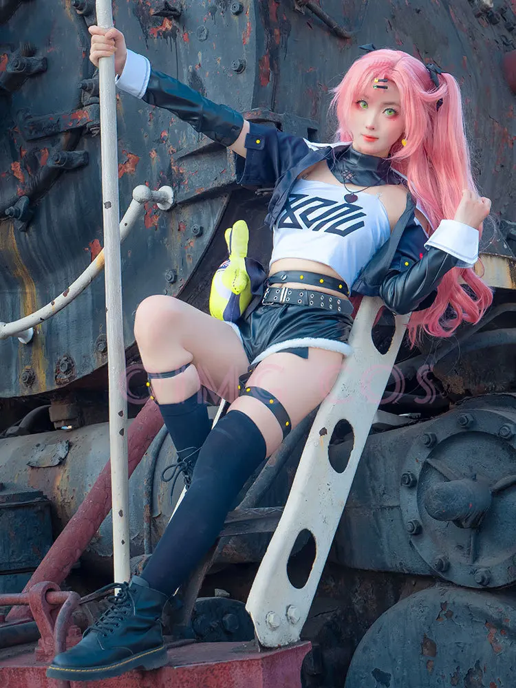 Disfraz de Cosplay de Nicole D - Women Anime Cosplay reseña y precio