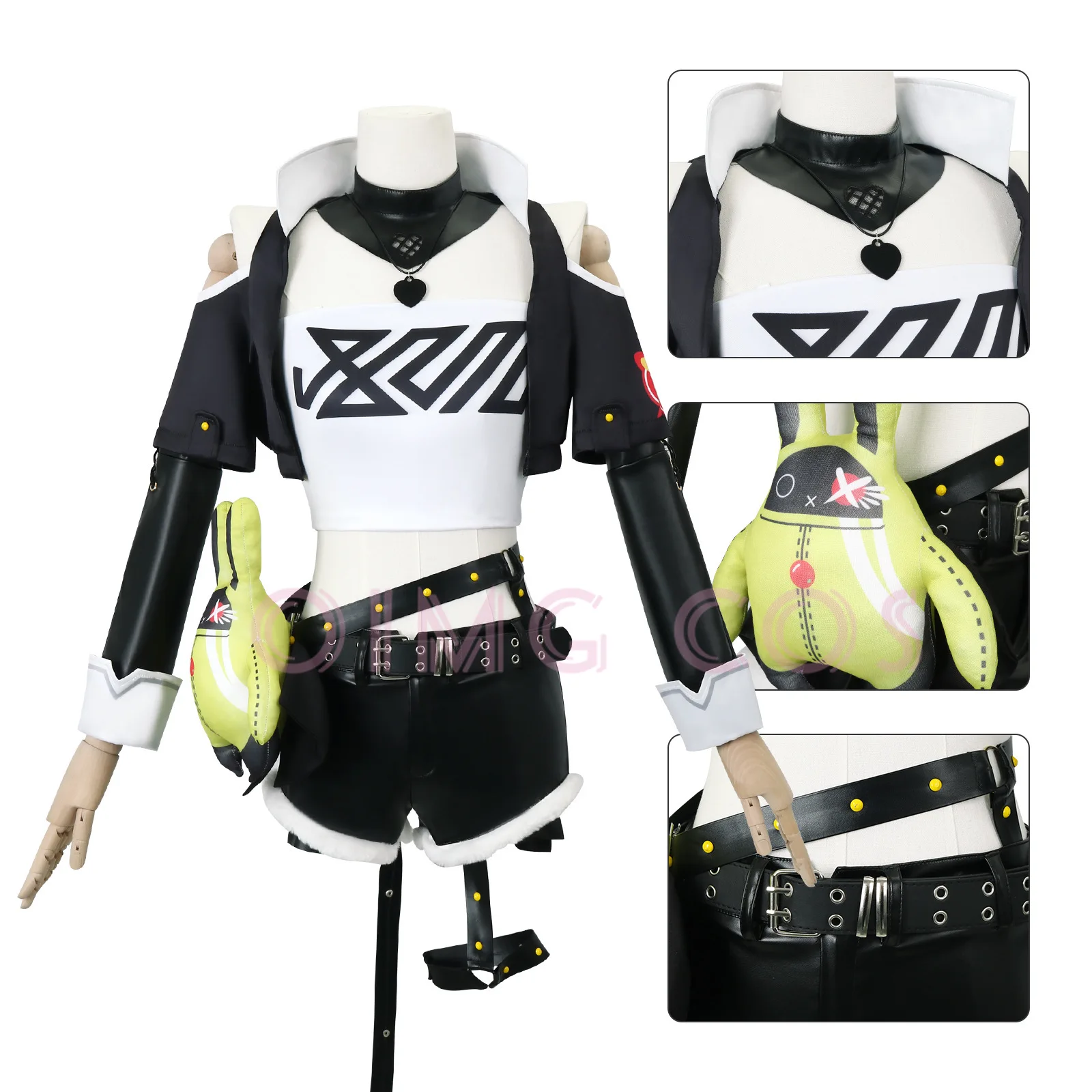 Disfraz de Cosplay de Nicole D - Women Anime Cosplay reseña y precio