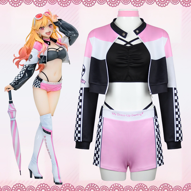 Disfraz de Cosplay de Marin Ki - Anime Marin Cosplay reseña y precio