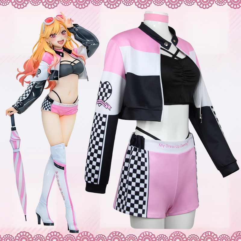 Disfraz de Cosplay de Marin Ki - Anime Marin Cosplay reseña y precio