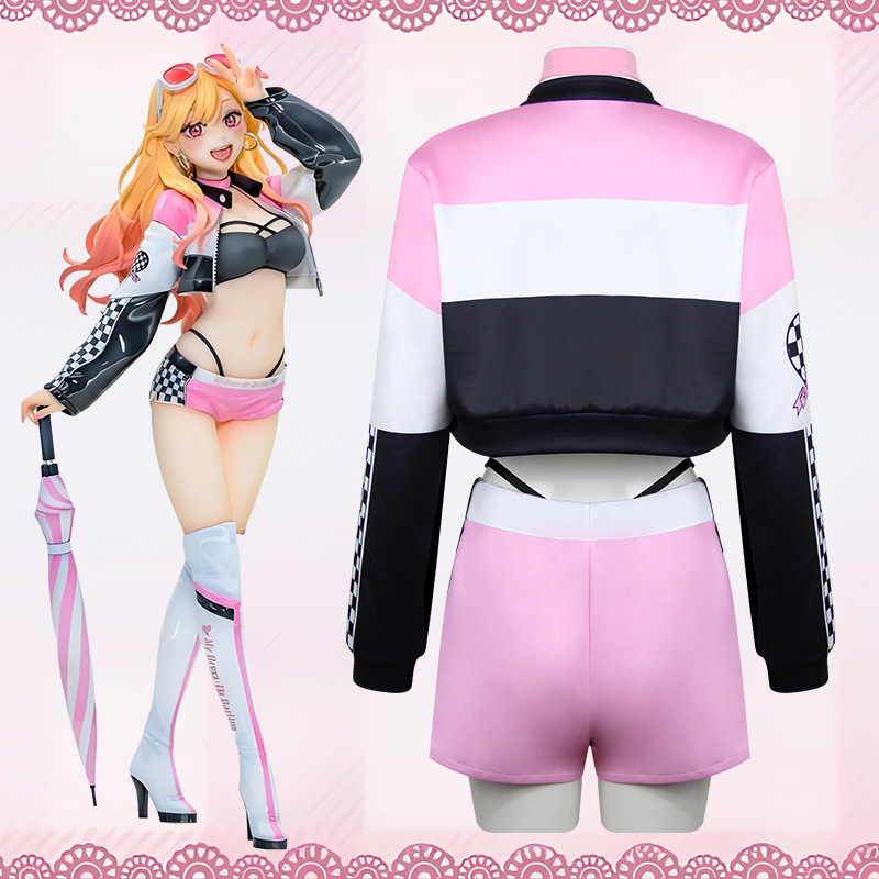Disfraz de Cosplay de Marin Ki - Anime Marin Cosplay reseña y precio
