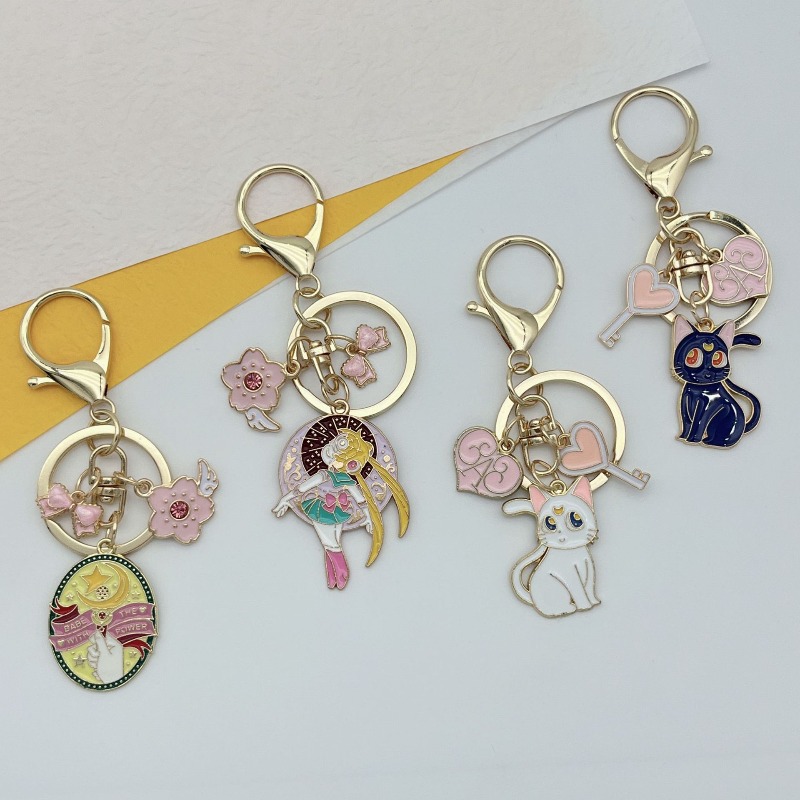 Llavero de varita mágica de la - Sailor Moon Wand reseña y precio