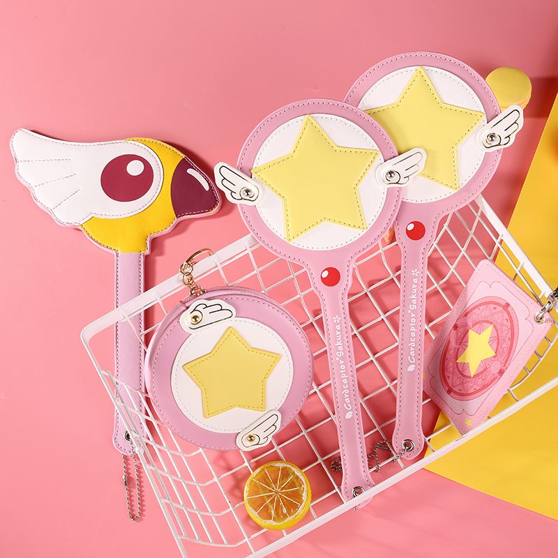 Tarjetero Portátil de 30 cm co - Sailor Moon Wand reseña y precio