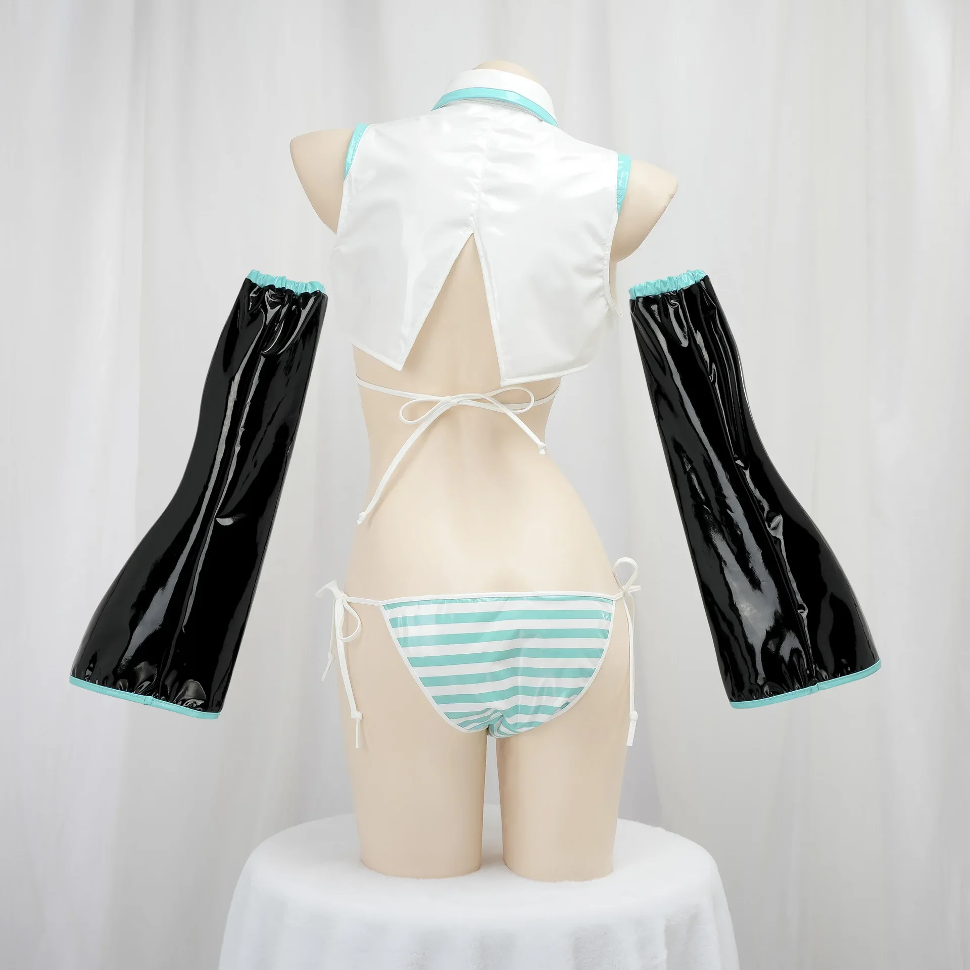Disfraz de Cosplay de Miku, Tr - Anime Cosplay Boy reseña y precio