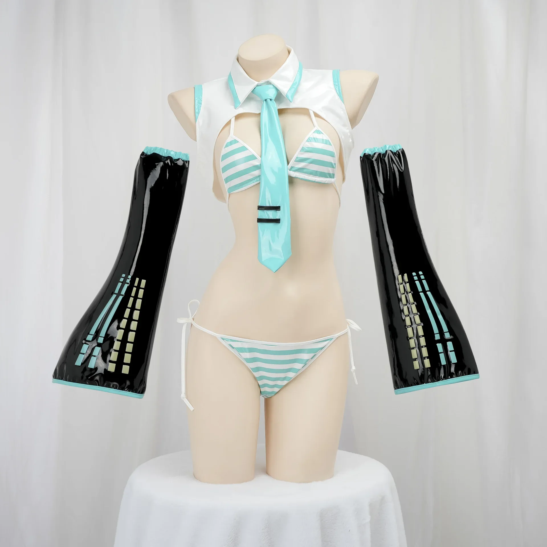 Disfraz de Cosplay de Miku, Tr - Anime Cosplay Boy reseña y precio