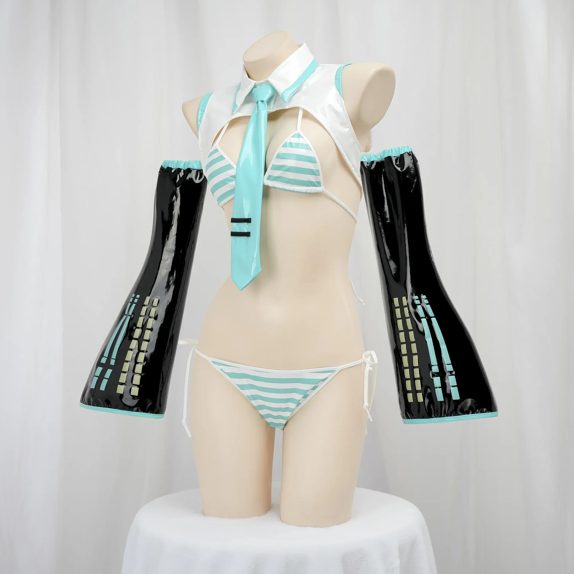 Disfraz de Cosplay de Miku, Tr - Anime Cosplay Boy reseña y precio