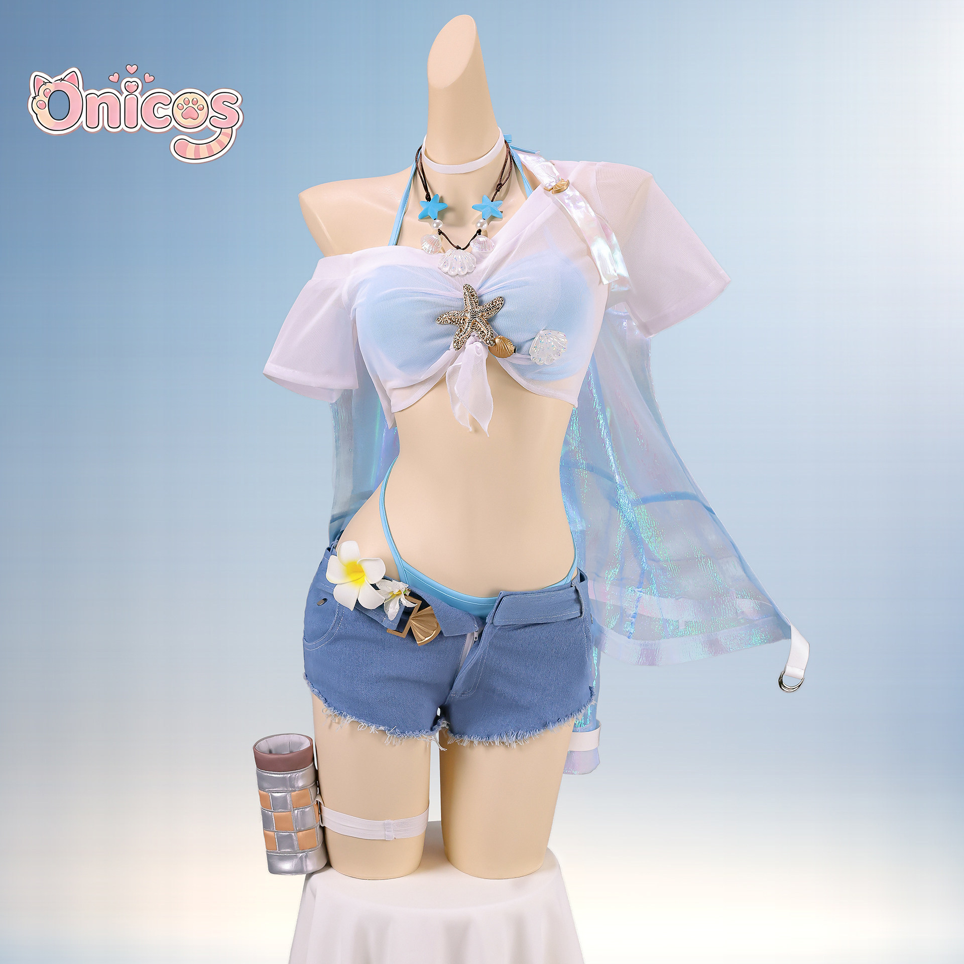 Wuthering Waves Lynne · Carame - Anime Cosplay Show reseña y precio