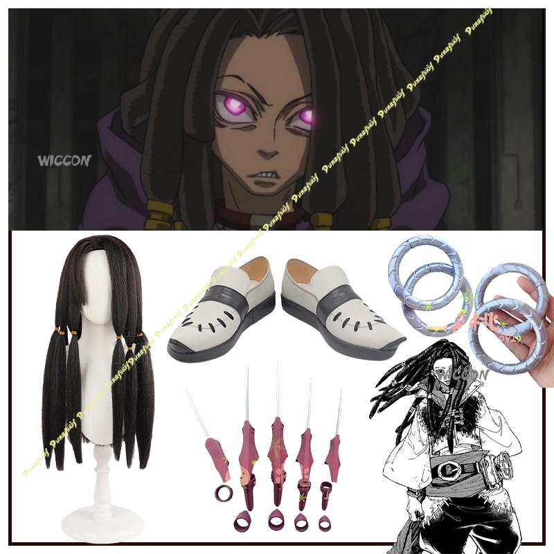 Disfraz de Cosplay de GACHIAKU - Anime Cosplay Boy reseña y precio