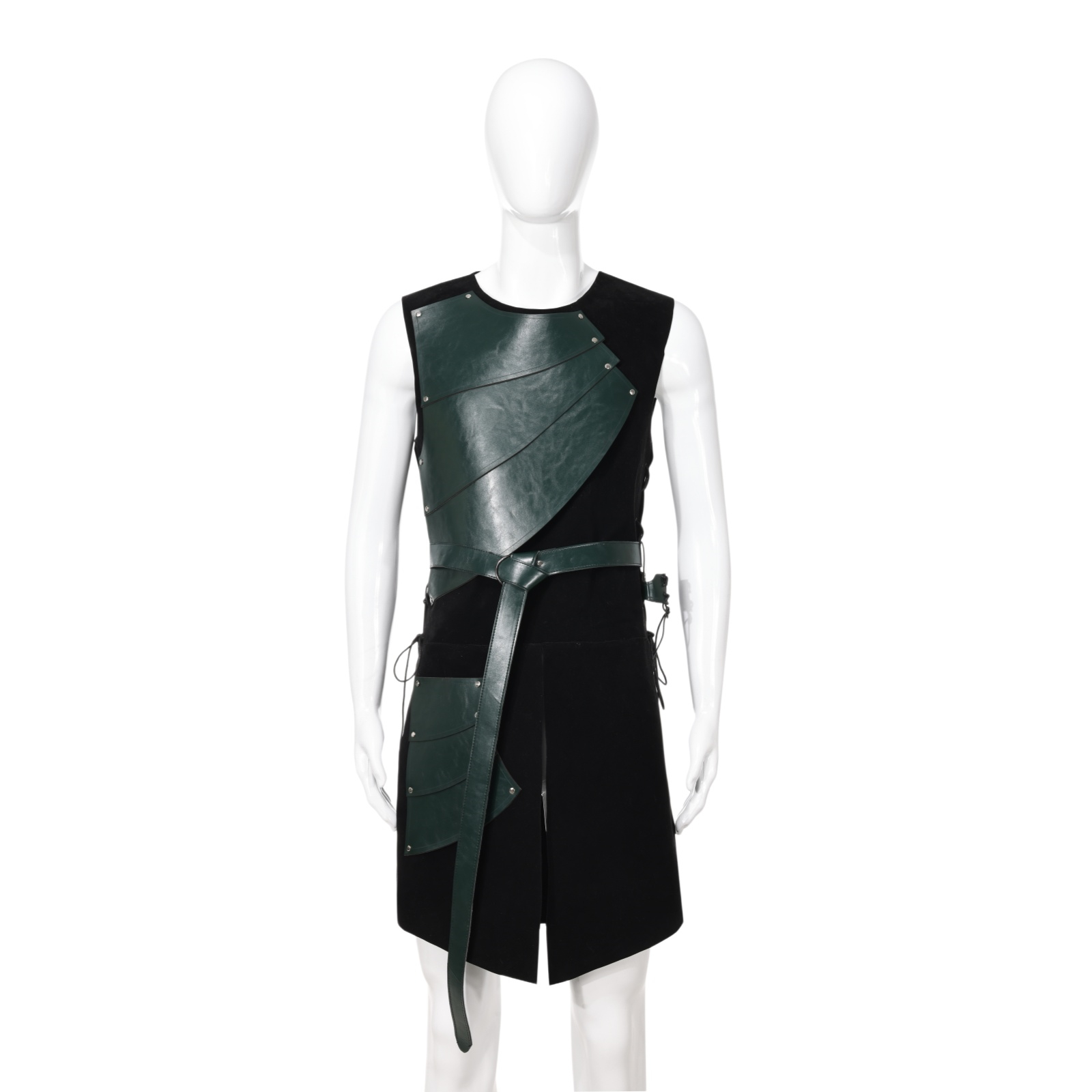 Conjunto de Armadura Medieval  - Anime Cosplay Armor reseña y precio