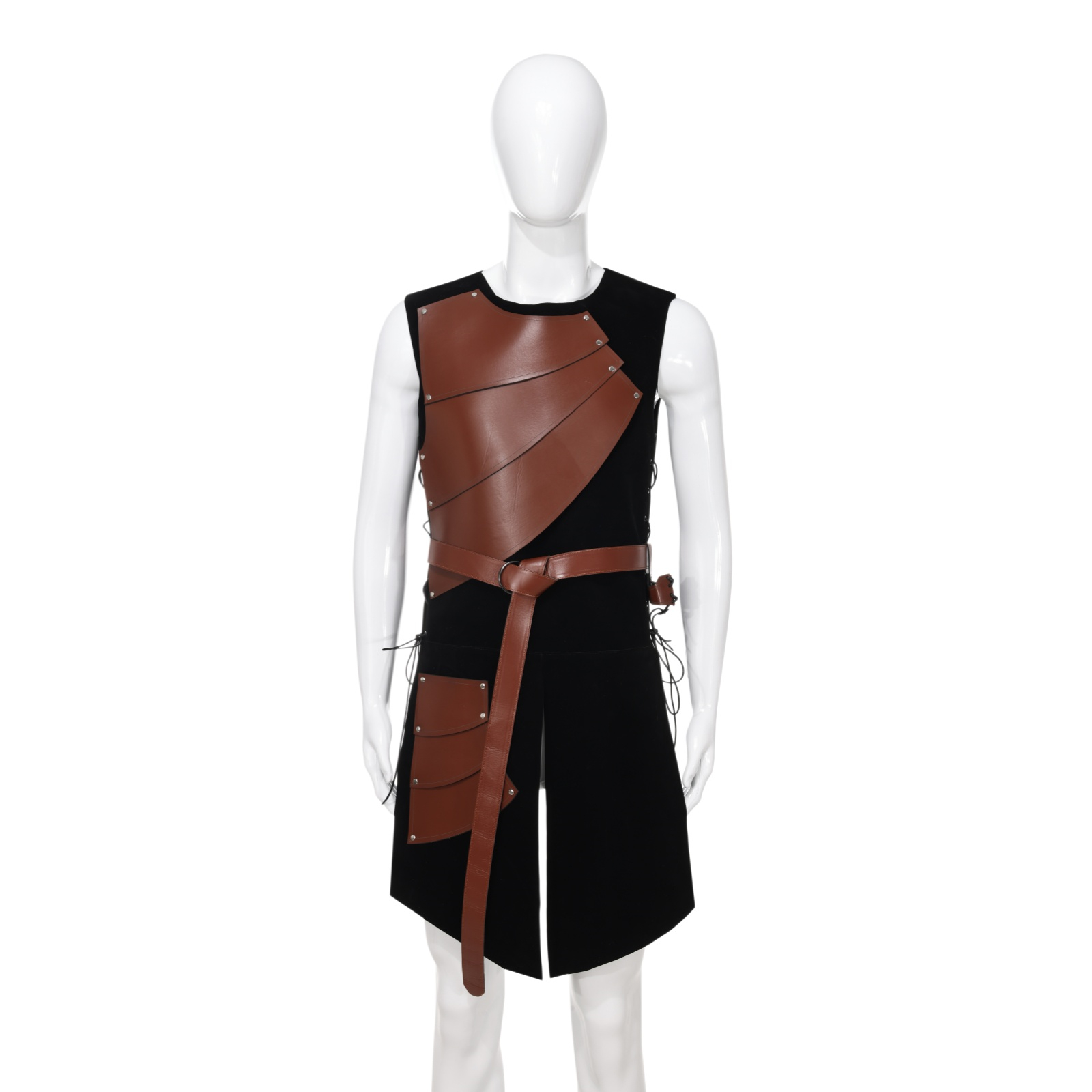 Conjunto de Armadura Medieval  - Anime Cosplay Armor reseña y precio