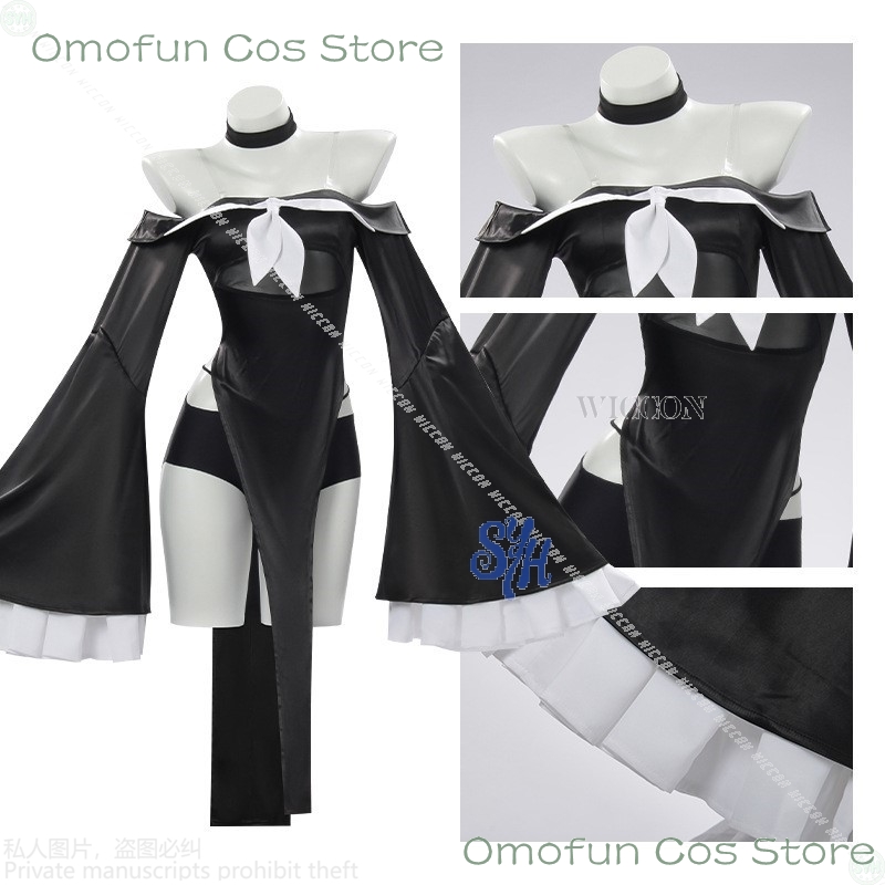 Juego de Anime archivo azul Co - Anime Cosplay Nun reseña y precio