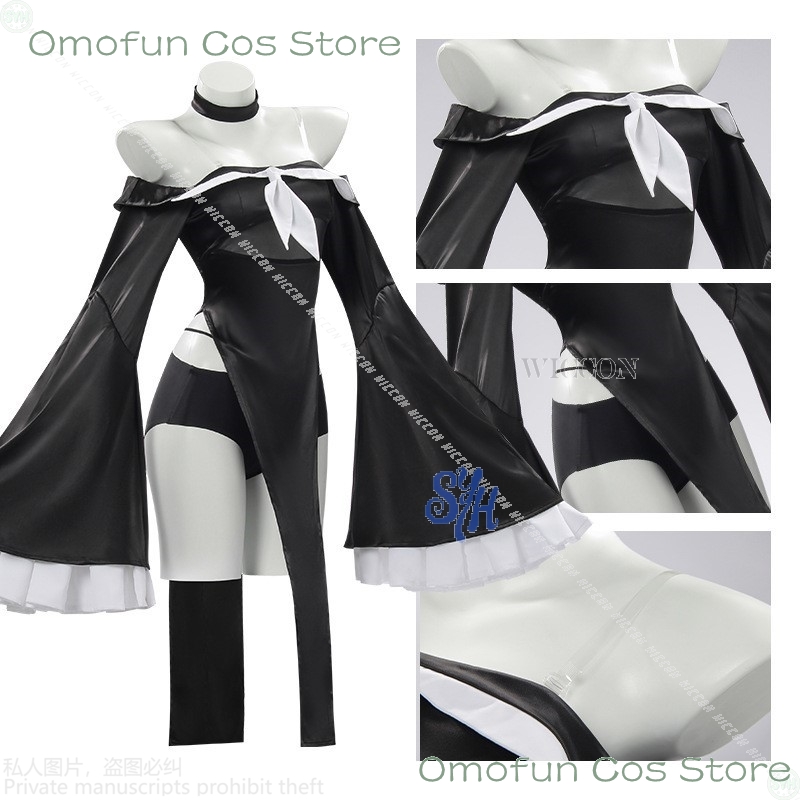 Juego de Anime archivo azul Co - Anime Cosplay Nun reseña y precio