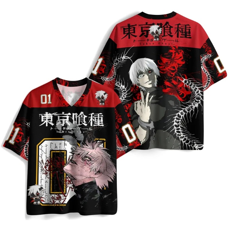 Camiseta de Anime Tokyo Ghoul  - Anime Cosplay Tokyo Ghoul reseña y precio