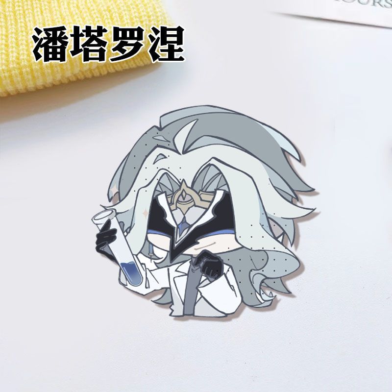 Broche de acrílico de Genshin  - Women Anime Cosplay reseña y precio