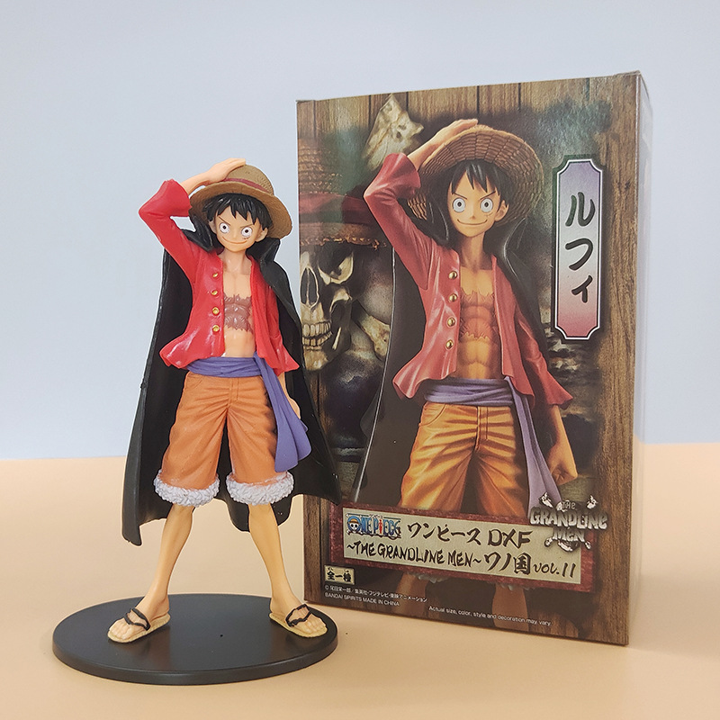 17cm dibujos animados que rode - One Piece Straw Hat reseña y precio