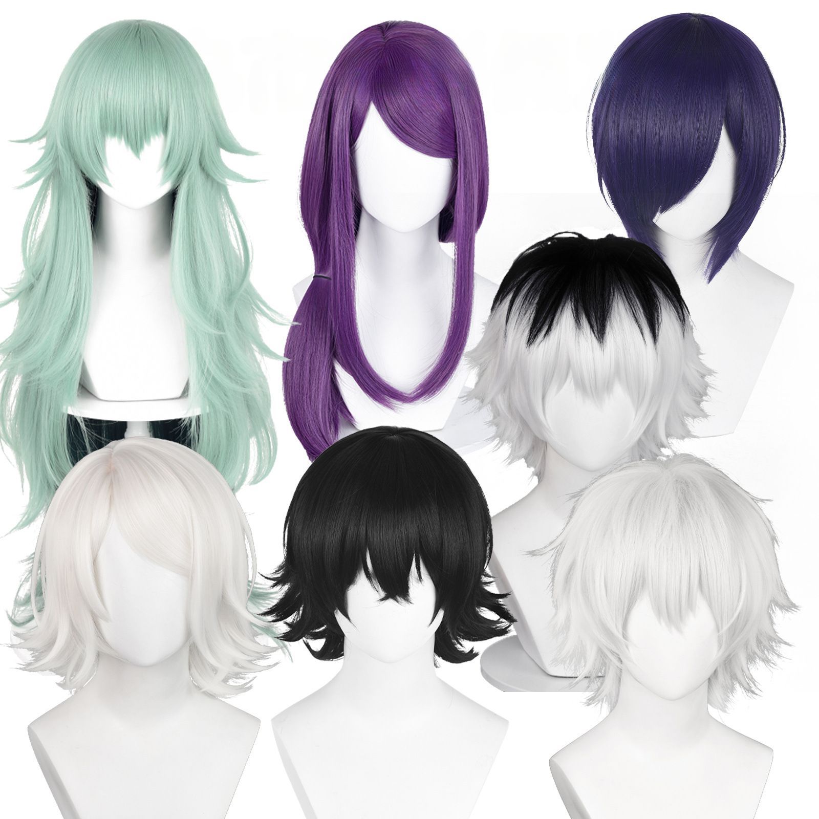 Peluca de Cosplay de Anime Tok - Anime Cosplay Tokyo Ghoul reseña y precio