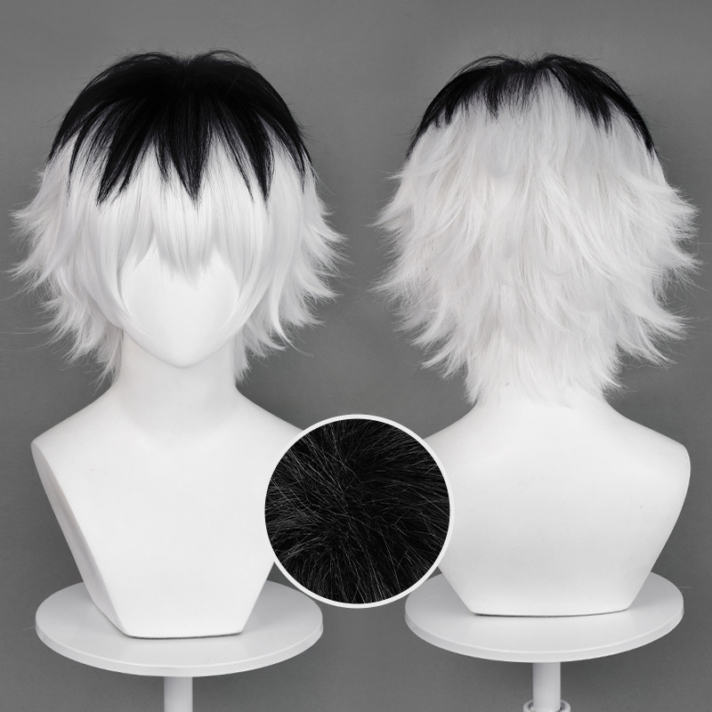Peluca de Cosplay de Anime Tok - Anime Cosplay Tokyo Ghoul reseña y precio
