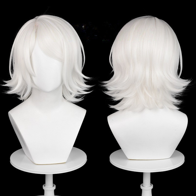 Peluca de Cosplay de Anime Tok - Anime Cosplay Tokyo Ghoul reseña y precio