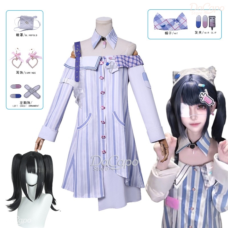 Juego Infinity Nikki Cosplay d - Anime Cosplay Ideas For Women reseña y precio