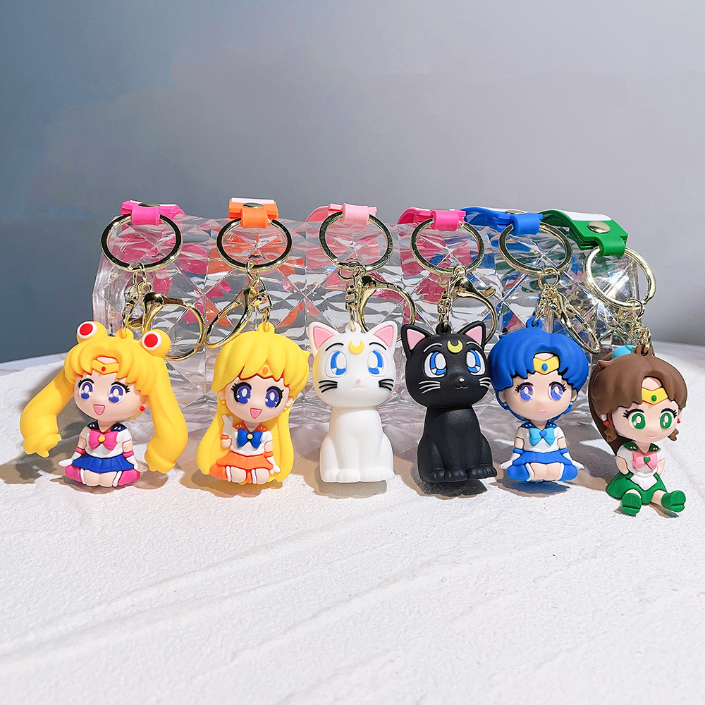LLavero de Sailor Moon de Anim - Sailor Moon Wand reseña y precio