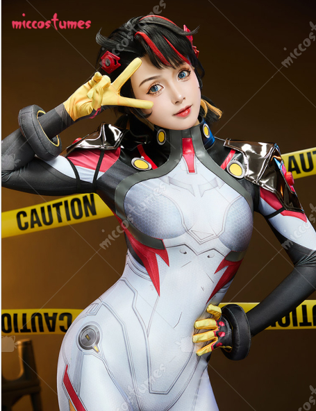 Disfraz de Cosplay de Rival Gi - Anime Cosplay Armor reseña y precio