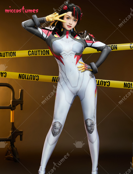 Disfraz de Cosplay de Rival Gi - Anime Cosplay Armor reseña y precio
